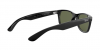 OKULARY RAY-BAN® NEW WAYFARER RB 2132 901 58 ROZMIAR L